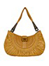 Plisse Tote, front view